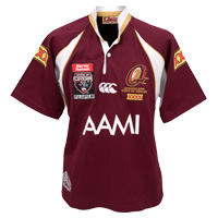 Queensland Classic Replica Jersey - Short Sleeve.