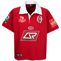 Unbranded Queensland Reds Home Rugby Shirt.