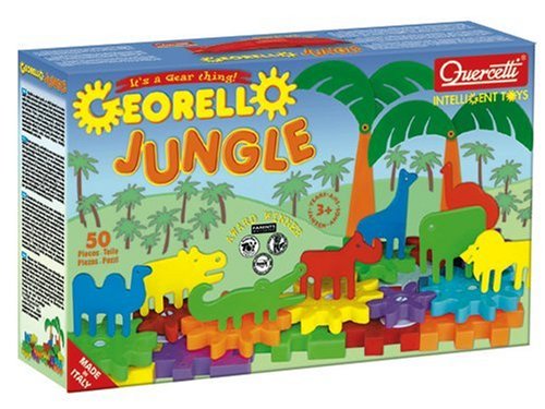 Quercetti - Jungle Gears- Treasure Trove