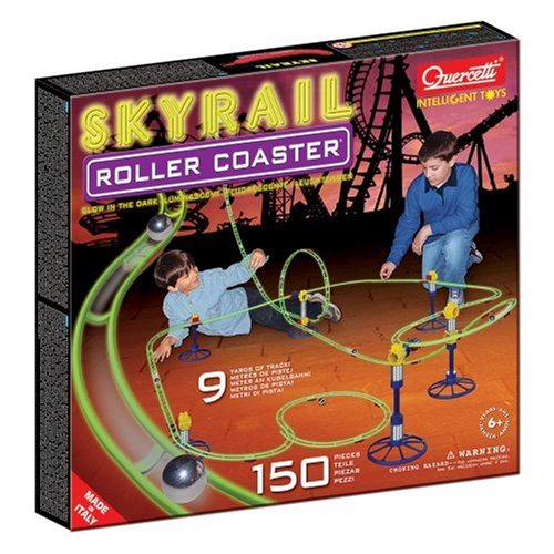 Quercetti - SkyRail Roller Coaster- Treasure Trove