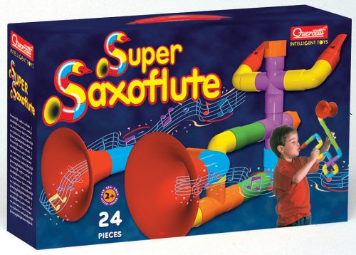 Quercetti - Super Saxoflute- Treasure Trove