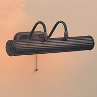 Quest Large Picture Light Antique Brass Finish