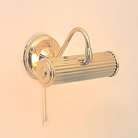 Quest Small Picture Light Brass Finish