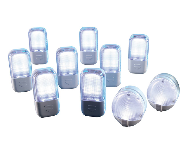 Unbranded Quick-Brite LED Light set of 10 Half Price Offer