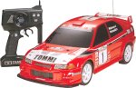 Quick Drive Mitsubishi Lancer Evolution VI WRC- Tamiya