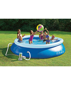 Unbranded Quick-Up Pool - 12ft