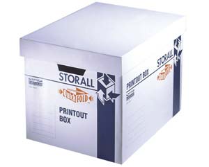 Unbranded Quickfold printout box