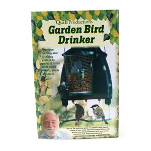 Unbranded Quill Productions Garden Bird Drinker
