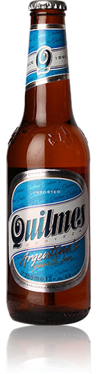 Unbranded Quilmes 12 x 355ml Bottles