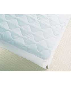 Quilted Mattress Protector - Double