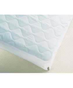 Quilted Mattress Protector - Single