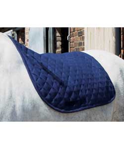 Unbranded Quilted Saddle Pad - Horse and Pony