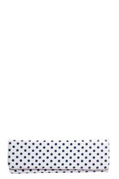Unbranded Quinn Polka Dot Length Clutch