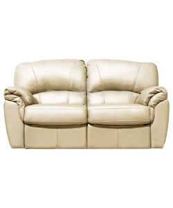 Unbranded Quinn Reg Recliner Sofa-Ivory