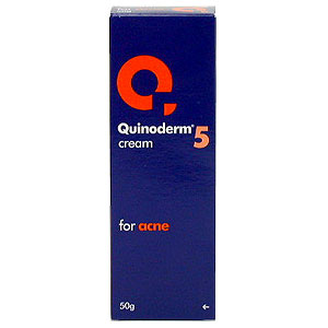 Quinoderm Cream 5 - size: 50g