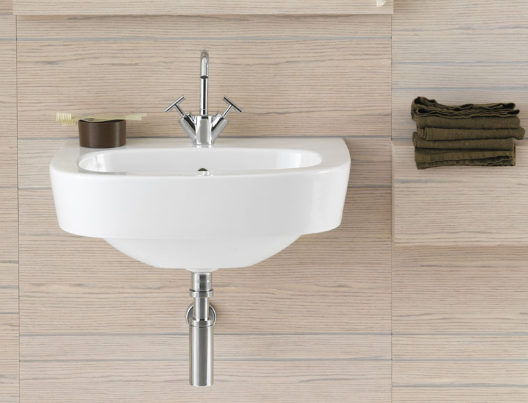 Unbranded Quinta 55cm Wall Hung Washbasin