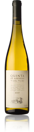 Unbranded Quinta de Azevedo Vinho Verde 2007 (75cl)