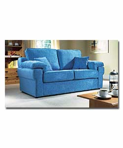 Quinton Blue Large Sofa