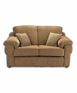Quinton Light Brown Regular Sofa