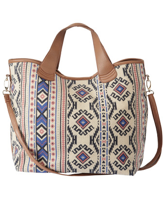 Unbranded Quirky Canvas Tote Bag