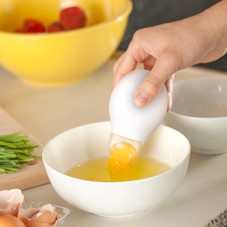 Unbranded Quirky Pluck - The Egg Yolk Separator