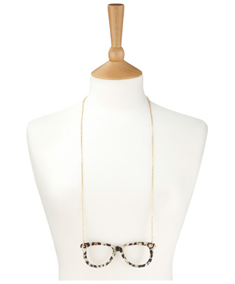 Unbranded Quirky Spectacle Necklace