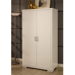 Unbranded Quitmann - Pearl  2 Door Wardrobe