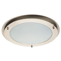 Quito 2 Tier Flush Fit Brushed Chrome Finish
