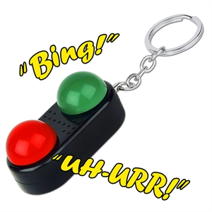 Unbranded Quiz Buzzer Keyring