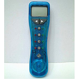 Quizmo Turquoise/Blue