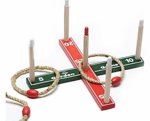Quoits Garden Game is a great game of skill and ju