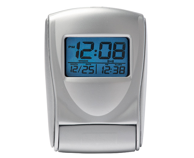 Unbranded R/C Travel Alarm