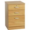 R White 3 Drawer Combination Unit B-3CU