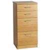 2 Enclosed Foolscap File Drawers2 Sturdy Personal Drawers25mm Thick Top   Solid 18mm BackTop Drawer