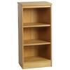 Two Adjustable Shelves25mm Thick TopsSolid 18mm BackAvailable in Warm Oak, Teak, Mahogany, English