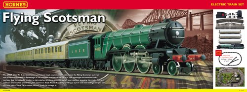 R1019 - Hornby Flying Scotsman Electric Train Set, Hornby toy / game