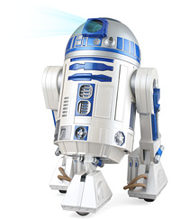 Unbranded R2-D2 Mobile Entertainment System