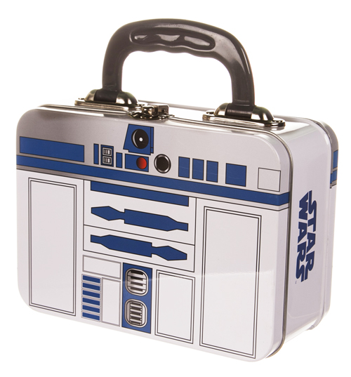 Unbranded R2-D2 Star Wars Tin Tote