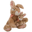 Rabbit and Baby Bunny Teddy Called Apricot