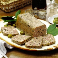 Unbranded Rabbit and olive terrine, chilled, 1kg