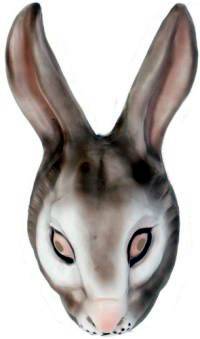 Rabbit Face Mask
