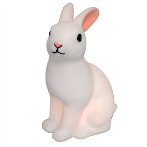 Unbranded Rabbit Night Light with Optional Personalisation