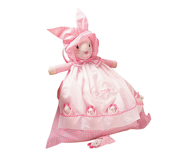 Unbranded Rabbit Nightwear Case Pink