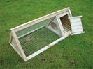 Unbranded Rabbit or Guinea Pig Hutch: 150 x 50 x 65cm