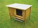 Unbranded Rabbit or Guinea Pig Hutch Small: 75 x 60 x 80cm