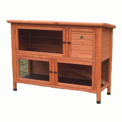 Unbranded Rabbit Shack Hutch And Under-Run 48