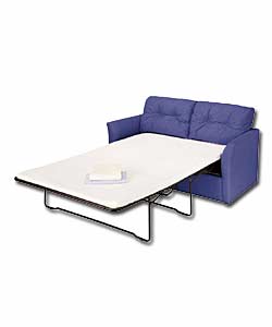Rachel Blue Metal Action Sofabed