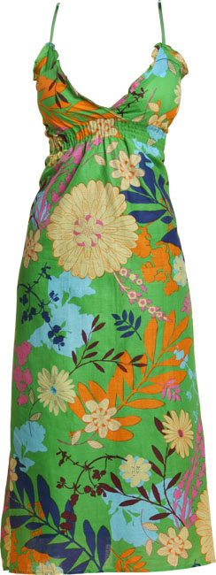 Unbranded Rachi leaf flower dress
