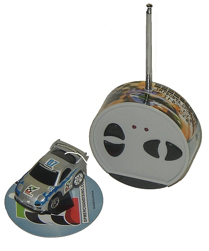 Racing Car and Radio Control