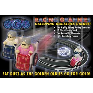 Unbranded Racing Grannies Track Set